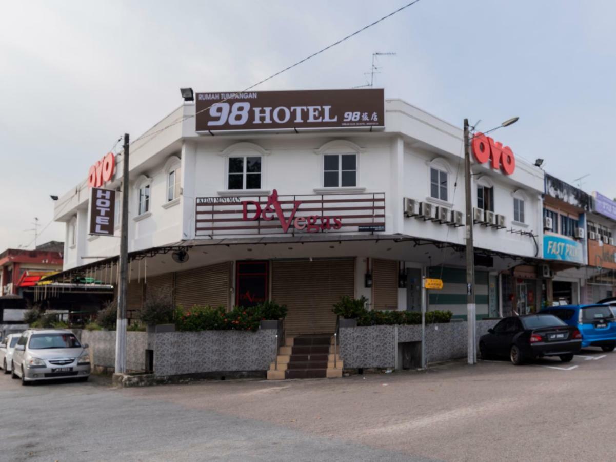 Oyo 44026 98 Hotel Johor Bahru Kültér fotó